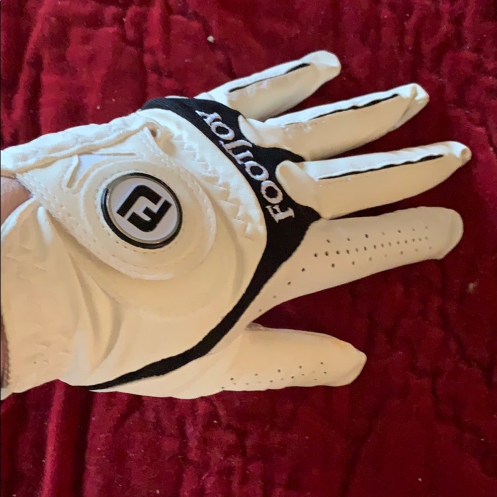 Left hand Footjoy ladies golf glove L/ML.